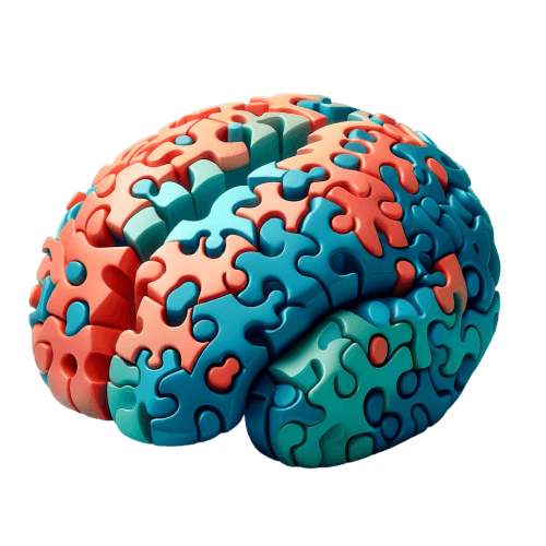 Illustration of a brain